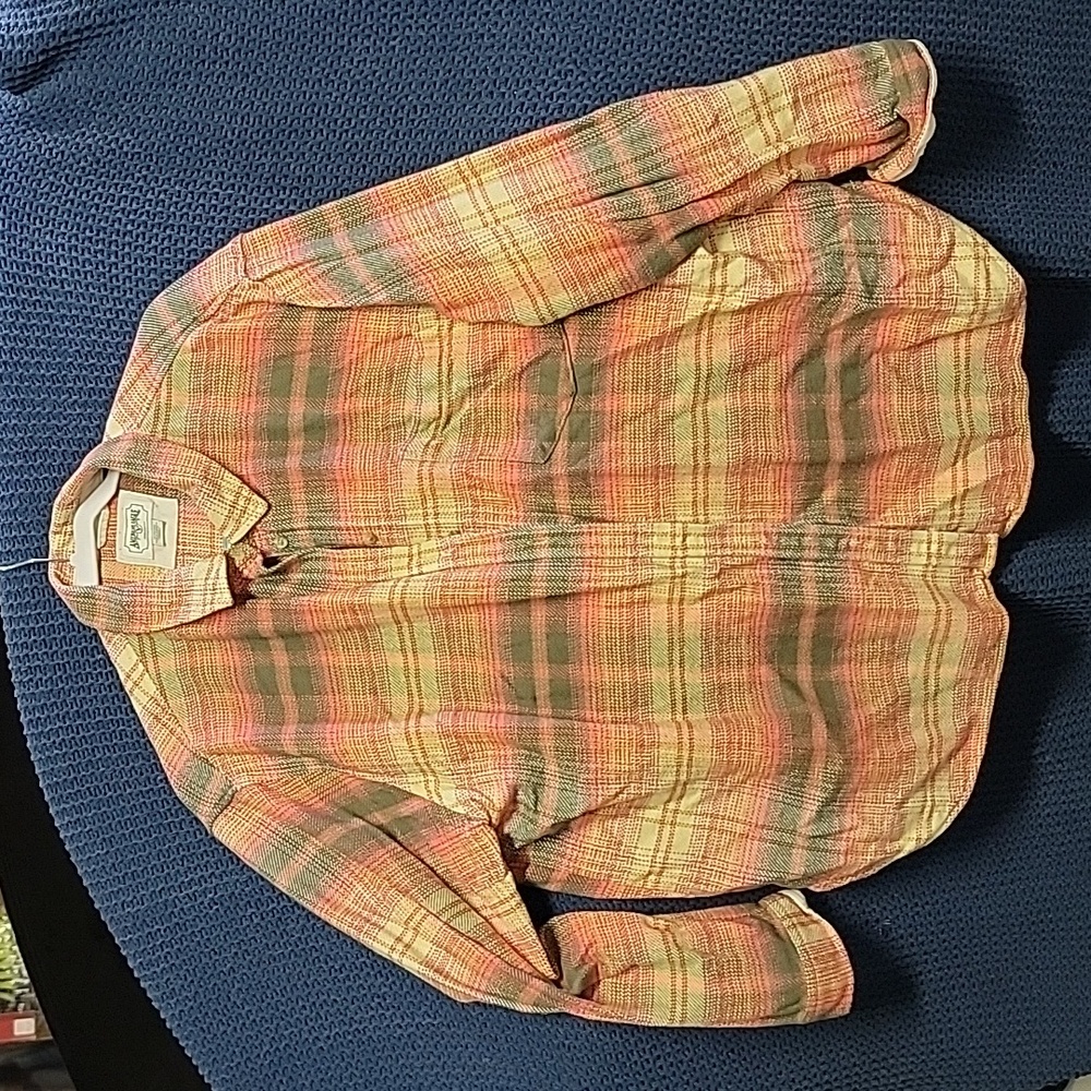 American Eagle thick flannel size xl